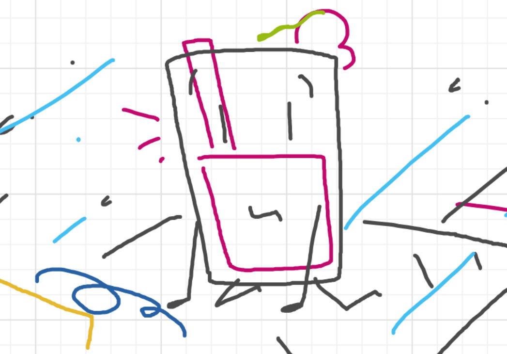 A panel from I've Been Everywhere, Man, episode nine of the Board Boards object show by Furretwalk/WalkingFurret.